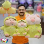 عروسک خوک لپی