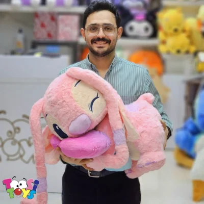 عروسک استیج ملوس قلب بالشتی