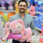 عروسک استیج ملوس قلب بالشتی