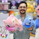 عروسک استیج ملوس قلب بالشتی