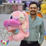 عروسک استیج ملوس قلب بالشتی