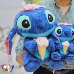 عروسک استیج بستنی به دست