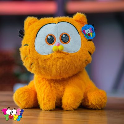 عروسک گارفیلد چشم درشت