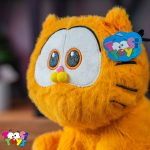 عروسک گارفیلد چشم درشت