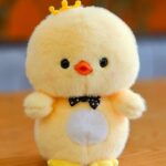 عروسک جوجه تاج دار