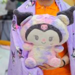 عروسک پتو بالشتی کرومی آبرنگی