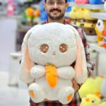 عروسک خرگوش چشم قلبی