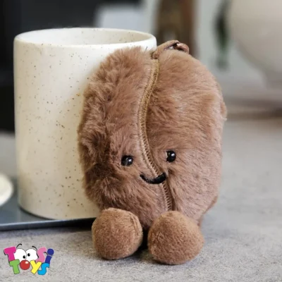 آویز جاکلیدی قهوه