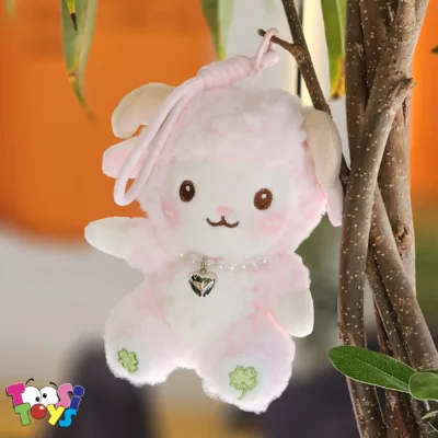 آویز جاکلیدی بره مهربون