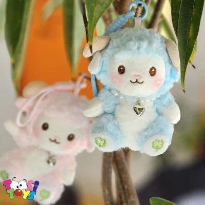آویز جاکلیدی بره مهربون