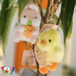 آویز جاکلیدی حیوانات عطری