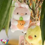 آویز جاکلیدی حیوانات عطری