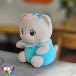 عروسک گربه اکسسوری کیوت