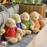عروسک خرگوش لباس هودی ایستاده