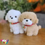 عروسک سگ زنگوله دار