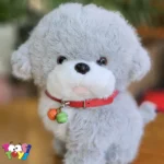 عروسک سگ زنگوله دار