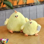 عروسک جوجه قلمبه پرزی