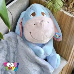 عروسک پتو بالشتی الاغ خسته