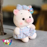 عروسک خوک دامن دار اورجینال