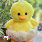 عروسک حیوانات نشسته اورجینال