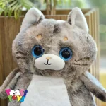 عروسک گربه چشم درشت اورجینال