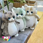 عروسک گربه چشم درشت اورجینال