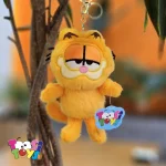عروسک آویز جاکلیدی گارفیلد 4 مدل