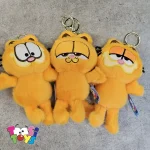 عروسک آویز جاکلیدی گارفیلد 4 مدل