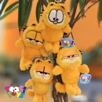 عروسک آویز جاکلیدی گارفیلد 4 مدل