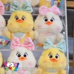عروسک آویز جاکلیدی جوجه 2 رنگ