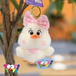 عروسک آویز جاکلیدی جوجه 2 رنگ