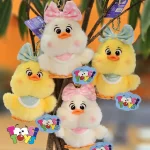 عروسک آویز جاکلیدی جوجه 2 رنگ