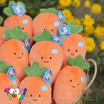 عروسک هویج نقلی