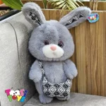عروسک خرگوش ترمه بافت اورجینال