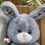 عروسک خرگوش ترمه بافت اورجینال