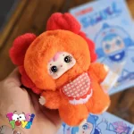 عروسک بلایند باکس ساموئل جعبه آبی کوچک کد 5015 اورجینال