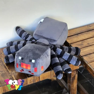 عروسک ماینکرافت اسپایدر درجه یک