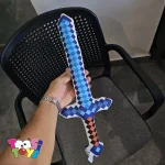 عروسک سلاح و ابزار ماینکرافت درجه یک