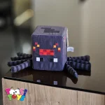 عروسک ماینکرافت مکعبی درجه یک