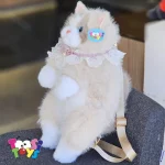 عروسک کیف و کوله گربه اشرافی اورجینال