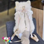 عروسک کیف و کوله گربه اشرافی اورجینال