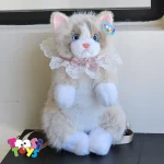 عروسک کیف و کوله گربه اشرافی اورجینال