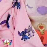عروسک پتو بالشتی استیج قلب به دست