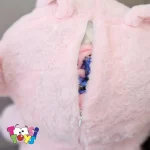 عروسک پتو بالشتی استیج قلب به دست