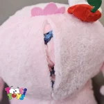 عروسک پتو بالشتی استیج بستنی به دست