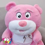 عروسک پتو بالشتی خرس لاتسو مهربون
