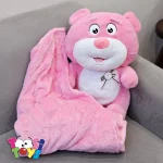 عروسک پتو بالشتی خرس لاتسو مهربون
