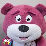 عروسک پتو بالشتی خرس لاتسو مهربون