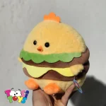 عروسک جوجه همبرگری